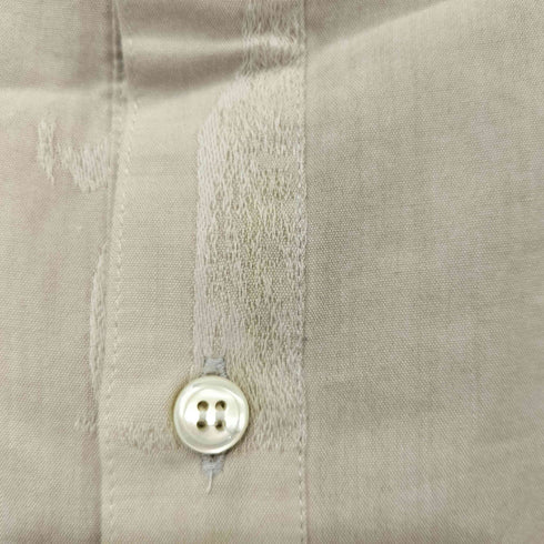 ストフ STOF L/S バンドカラー ロングシャツ メンズ